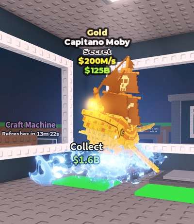 Capitano Gold 200M/s