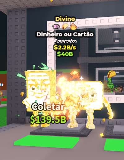 Cash Divino 2.2B/s