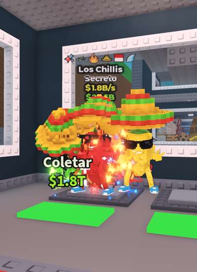 Los Chillis 1.8B/s