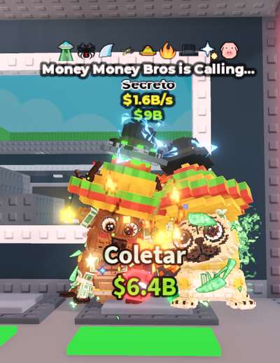 Money Bros 1.6B/s ( OG TRAIT )