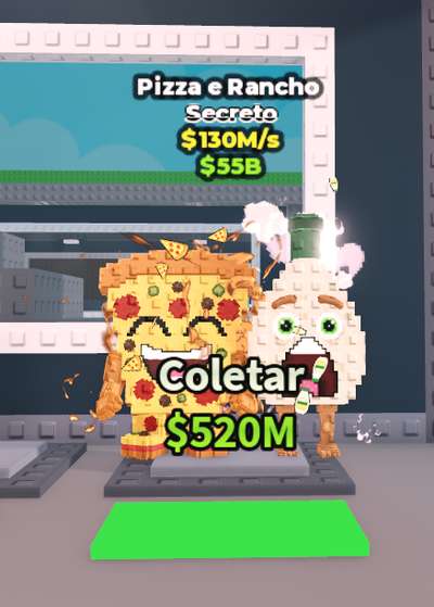 Pizza 130M/s