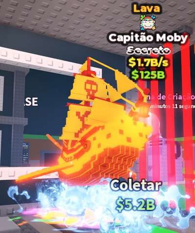 Capitano Moby Lava 1.7B/s