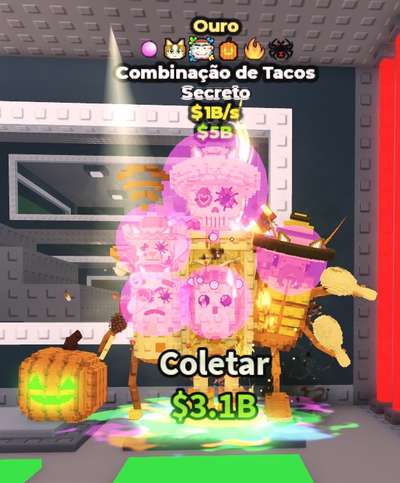 La Taco Gold Meowl 1B/s (EVENTO OG E ABÓBORA))