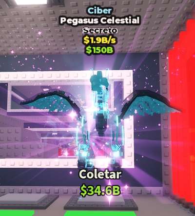 Celestial Pegasus Cyber 1.9B/s (TOP REGIONAL)