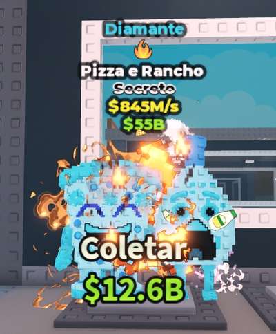 Pizza And Ranch Diamante 845M/s