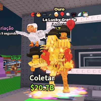 La Lucky Gold 1.7B/s