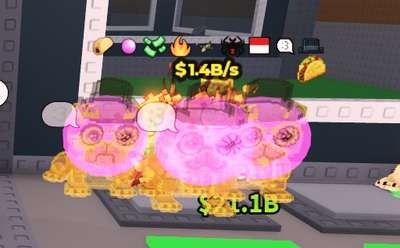 Los Puggies Gold 1.4B/s