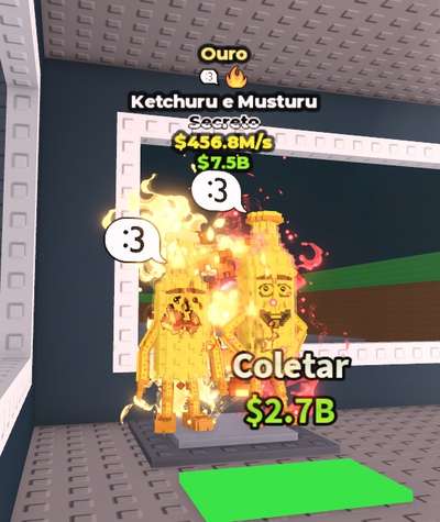 Ketchuru Gold 456.8M/s