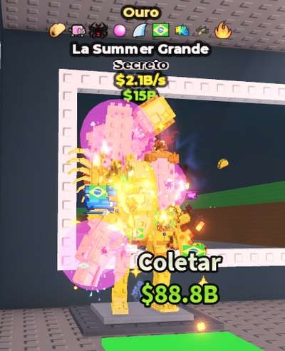La Summer Gold 2.1B/s (TOP REGIONAL)
