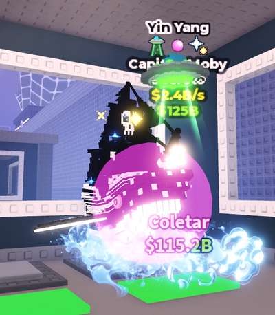 Capitano Moby Yin Yang 2.4B/s (TOP REGIONAL)
