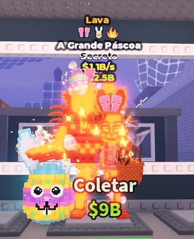 La Easter Lava 1.1B/s