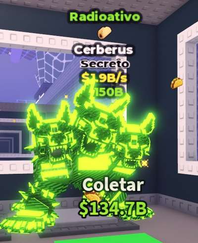 Cerberus Radioativo 1.9B/s (TOP REGIONAL)