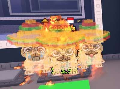 Los Puggies 980M/s
