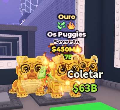 Los Puggies Gold 450M/s