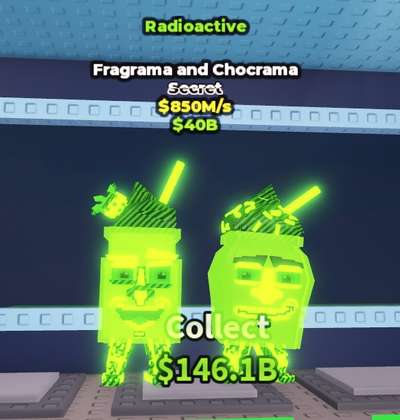 Fragrama Radioativo 850M/s