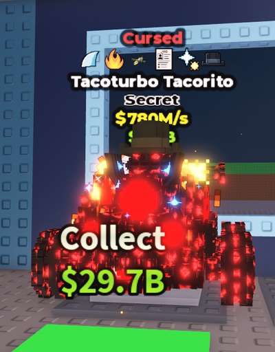 Tacoturbo Cursed 780M/s