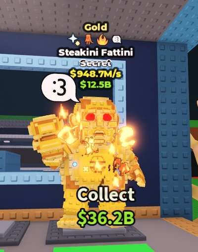 Steakini Gold 948M/s