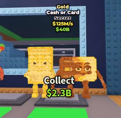 Cash Or Card Gold 125M/s