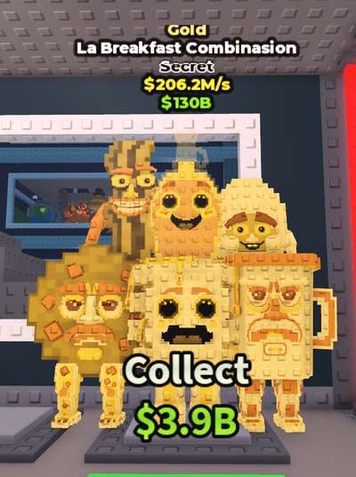La Breakfast Gold 206.2M/s