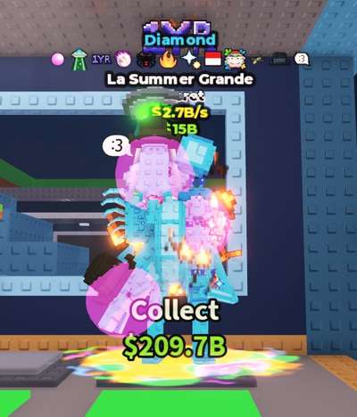 La Summer Diamante 2.7B/s (TOP REGIONAL)