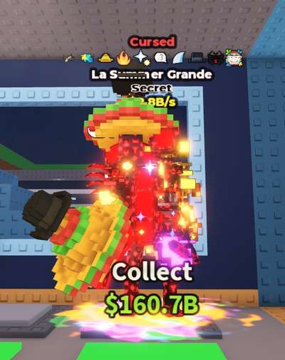 La Summer Cursed 2.8B/s (TOP REGIONAL)