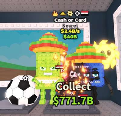 Cash Or Card 2.4B/s (TOP REGIONAL)