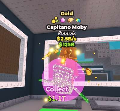 Capitano Gold 2.5B/s (LEPRECHAUN) (TOP REGIONAL)
