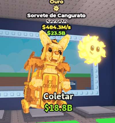 Cangurato Gold 484.3M/s