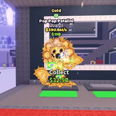 Pop Pop Gold 390.6M/s