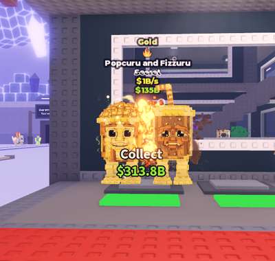 Popcuro Gold 1B/s