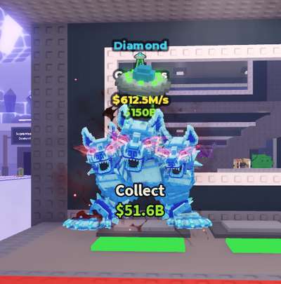 Cerberus Diamante 612.5M/s
