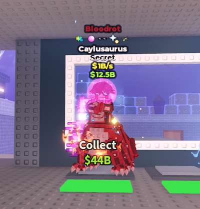 Caylosauros Bloodrot 1B/s