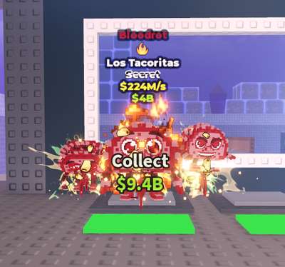 Los Tacoritas Bloodrot 224M/s
