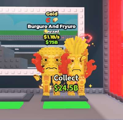 Burguro Gold 1.1B/s