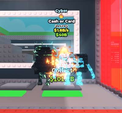 Cash Cyber 1.6B/s