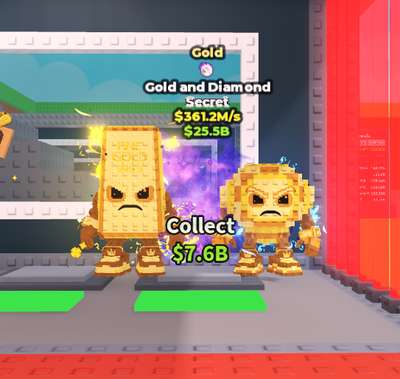 Gold And Diamond 361.2M/s