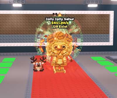 Jolly Jolly Gold 641.2M/s ( RARO )