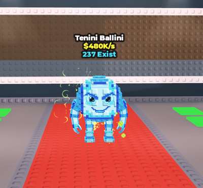 Tenini Diamante 480K/s ( RARO )