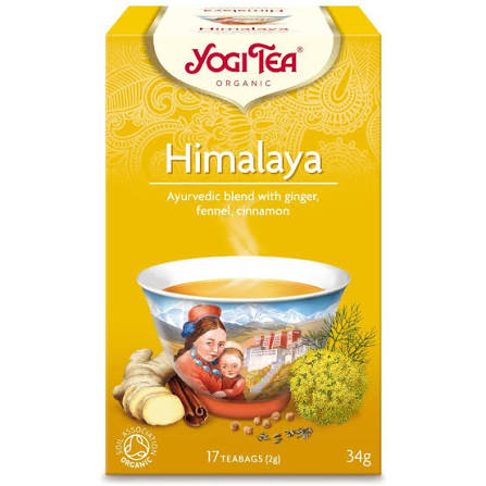 ორგანული ჩაი ჰიმალაის მცენარეებით (17X2G)