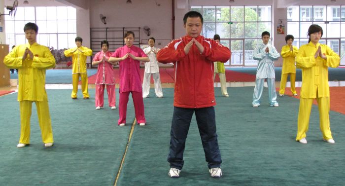 Qi Gong Wochenendseminar Yi Jin Jing