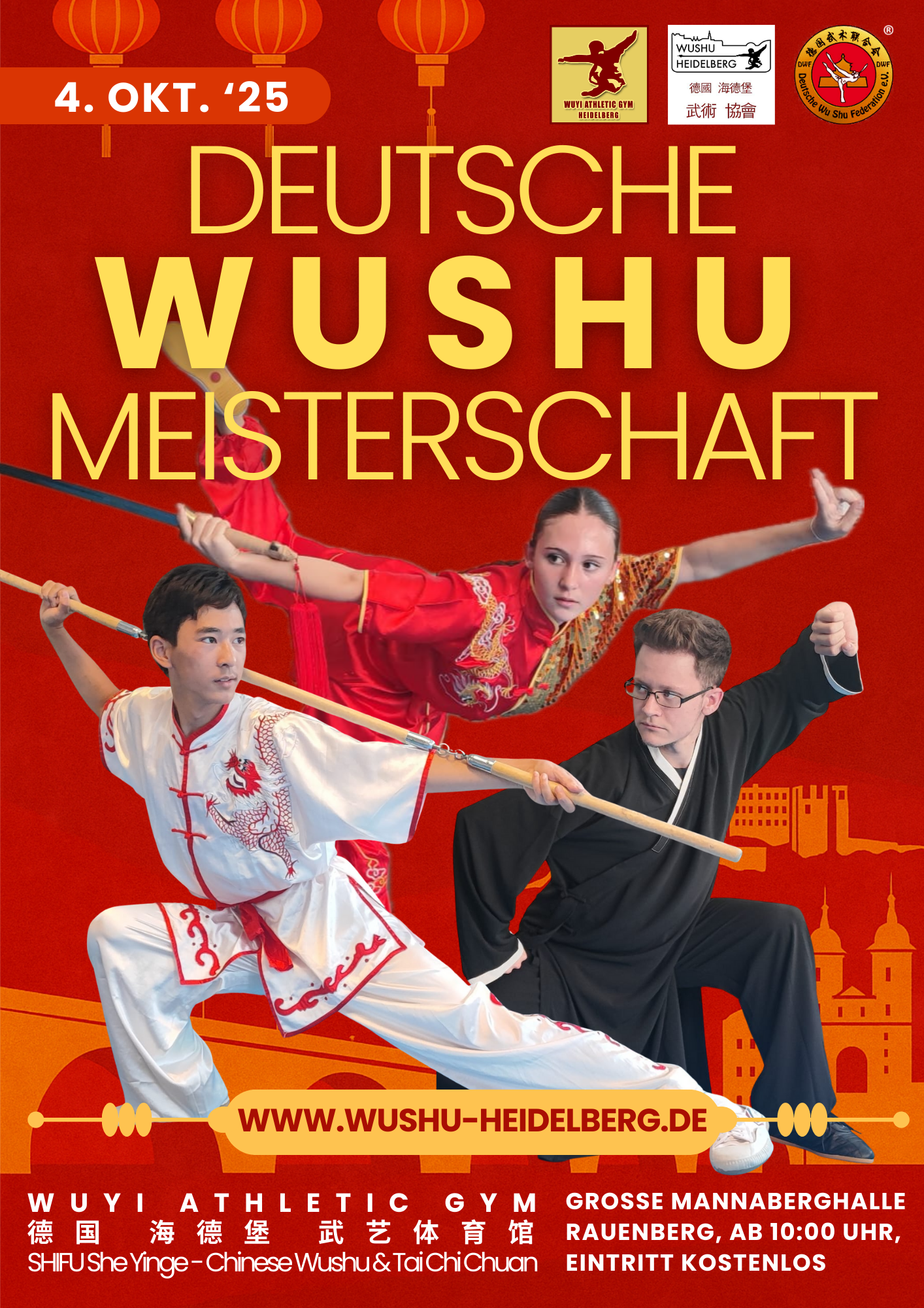 German Wushu Championship