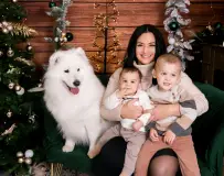 White Velvet Ears Samoyed Kennel