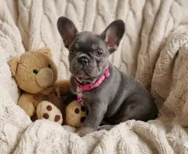 Lilla  - Francia bulldog eladó kiskutya