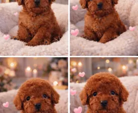 Klara - Zwergpudel Angebotener Welpe