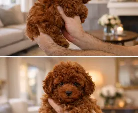 Pudel Toy Rex - Toy Pudel Angebotener Welpe