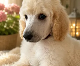 Rózsaszín  - Poodle Standard Puppy for sale