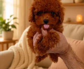 Boy - Poodle Toy Puppy for sale