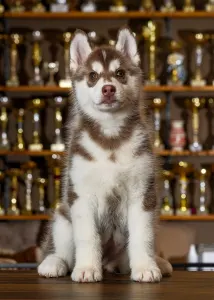 Siberian Husky - Saint Michael Island Whos The Drama Queen 