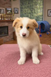 Border Collie - Red Girly