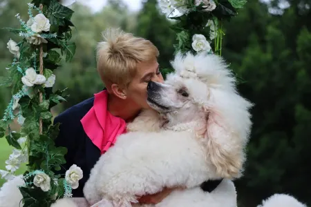 Caniche Grand - James